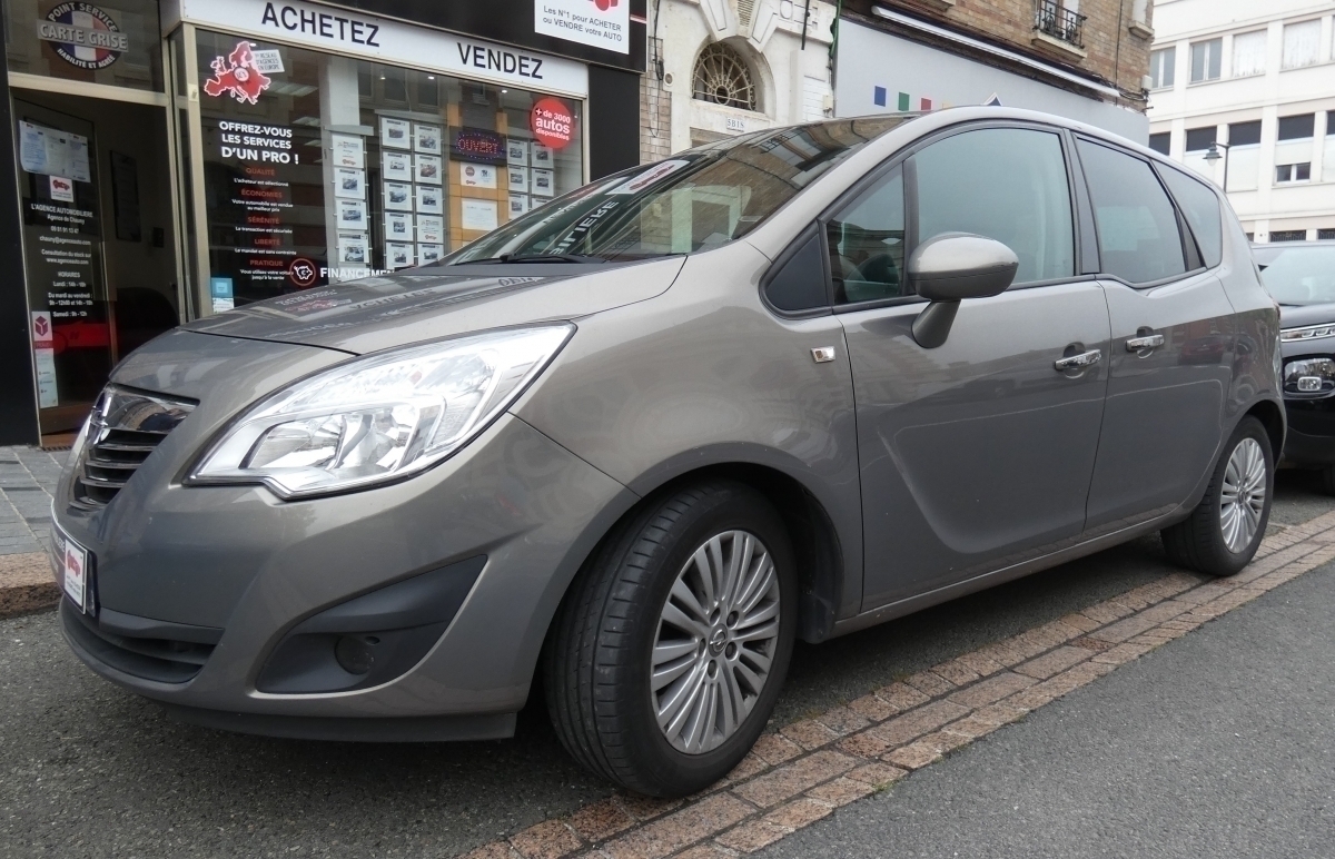 Opel Meriva — 11
